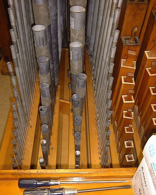 Haskell organ pipes new arrivals